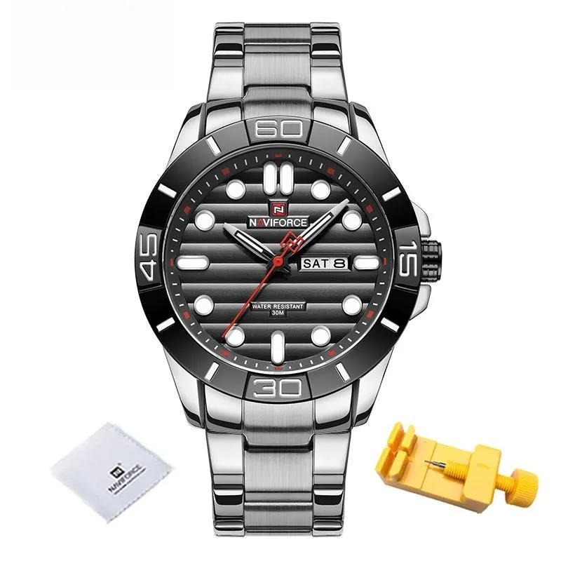 Men Fashion Orignal Business Wristwatch Quartz Calendar Man Watch