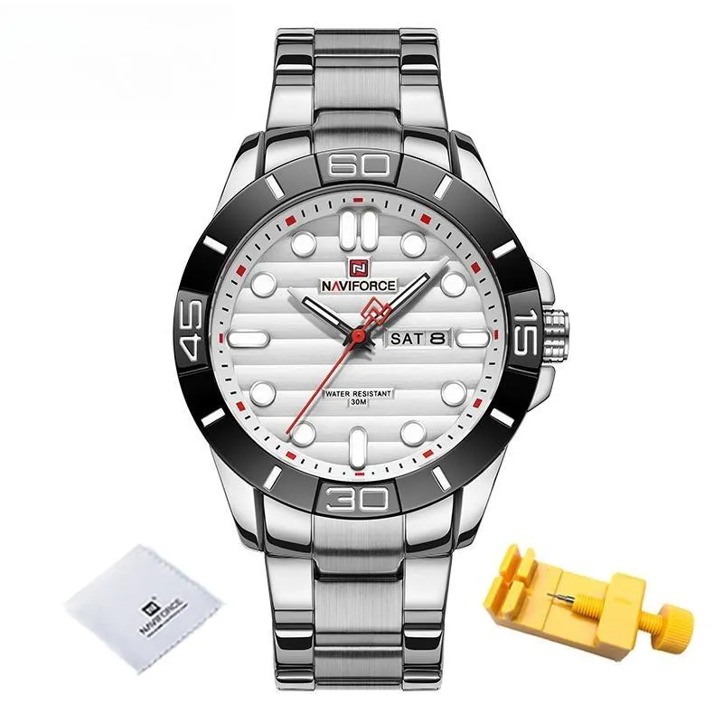 Men Fashion Orignal Business Wristwatch Quartz Calendar Man Watch