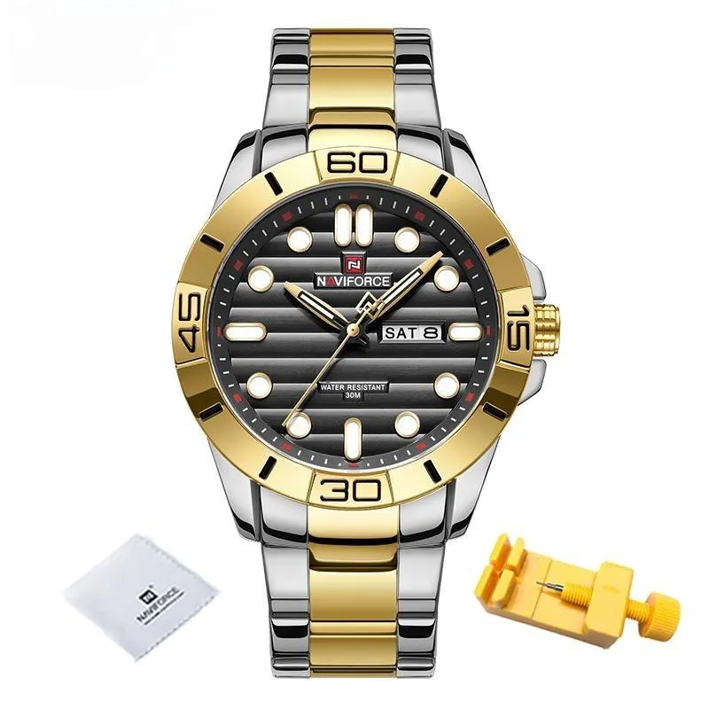 Men Fashion Orignal Business Wristwatch Quartz Calendar Man Watch
