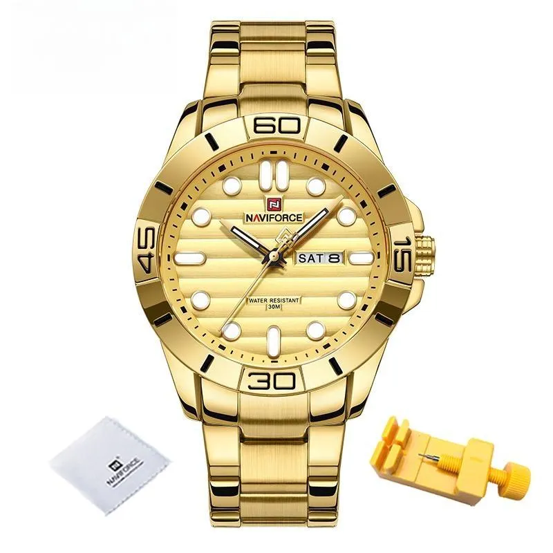 Men Fashion Orignal Business Wristwatch Quartz Calendar Man Watch