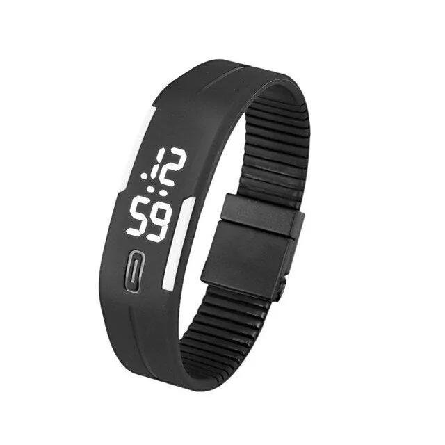 Men Simple Function Led Watches