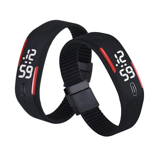 Men Simple Function Led Watches