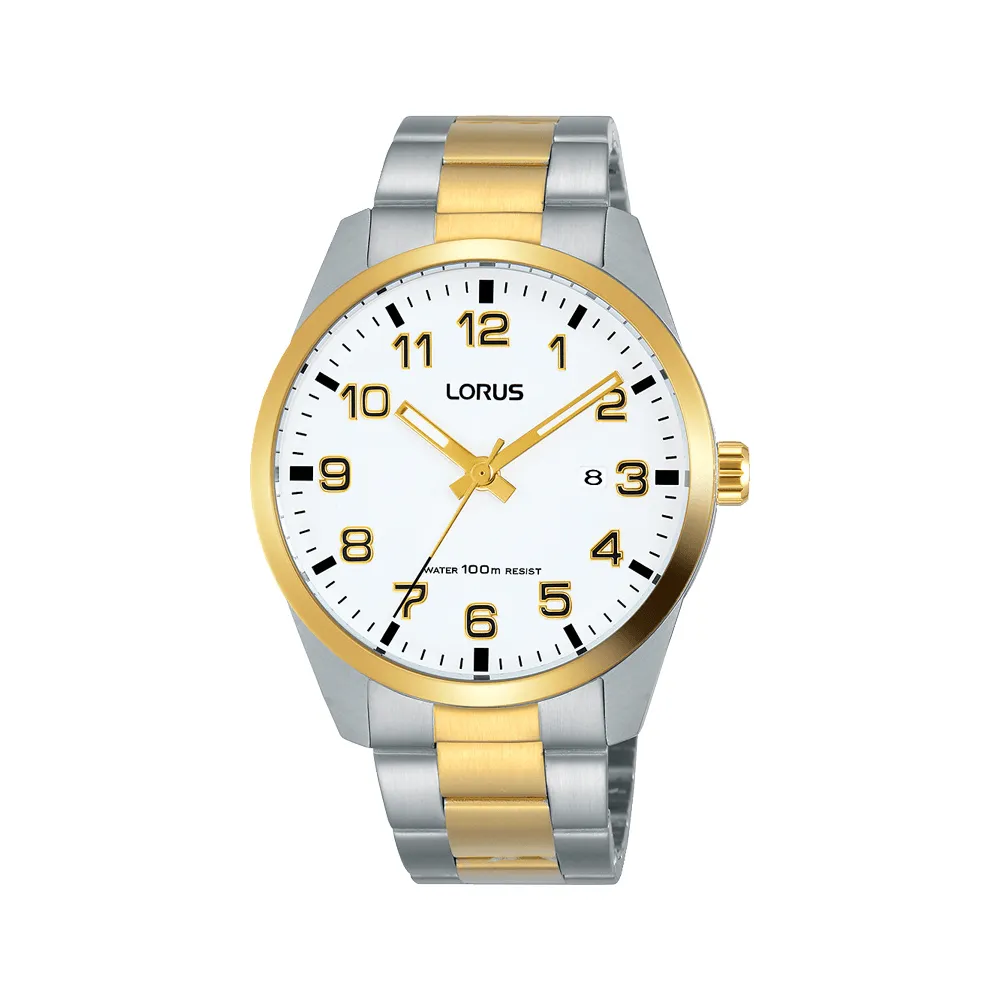 Mens 2 Tone Daywear Watch - RH972JX-9