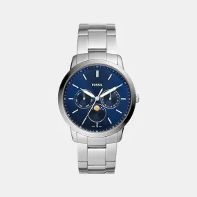 Men's Blue Stainless Steel Multi-Function Watch FS5907