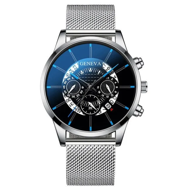 Men's Elegant Analog Quartz Watches