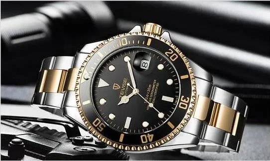 Mens Luxury Automatic Submariner Watch