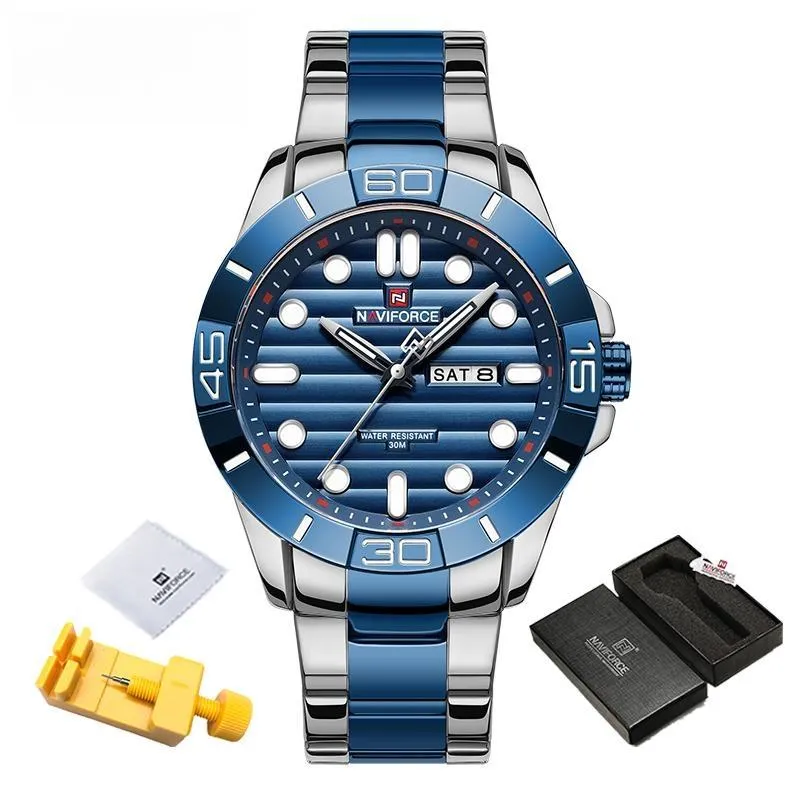 Men's New Original Quartz Calendar Casual Watches Sports Waterproof Wrist Watch