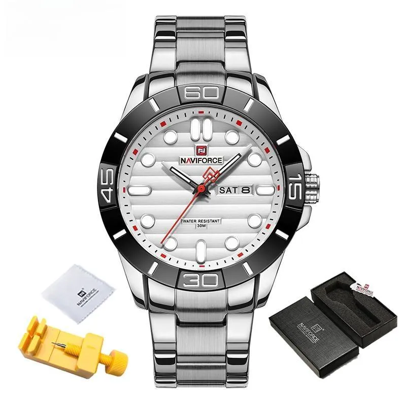 Men's New Original Quartz Calendar Casual Watches Sports Waterproof Wrist Watch