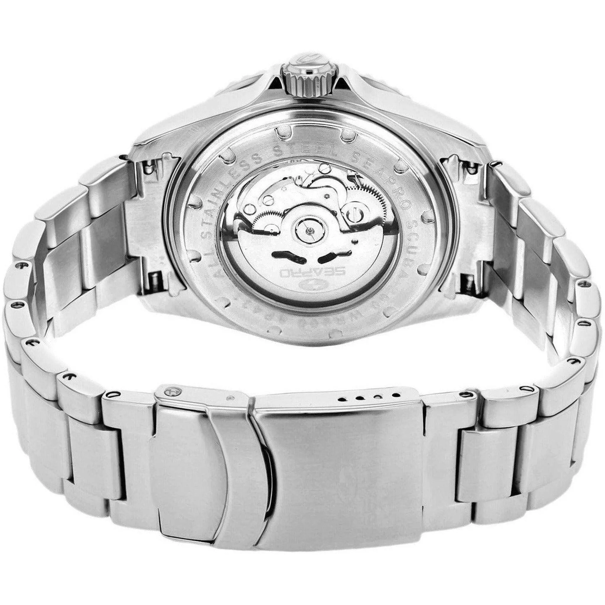 Men's Scuba 200 Auto in Yellow Dial