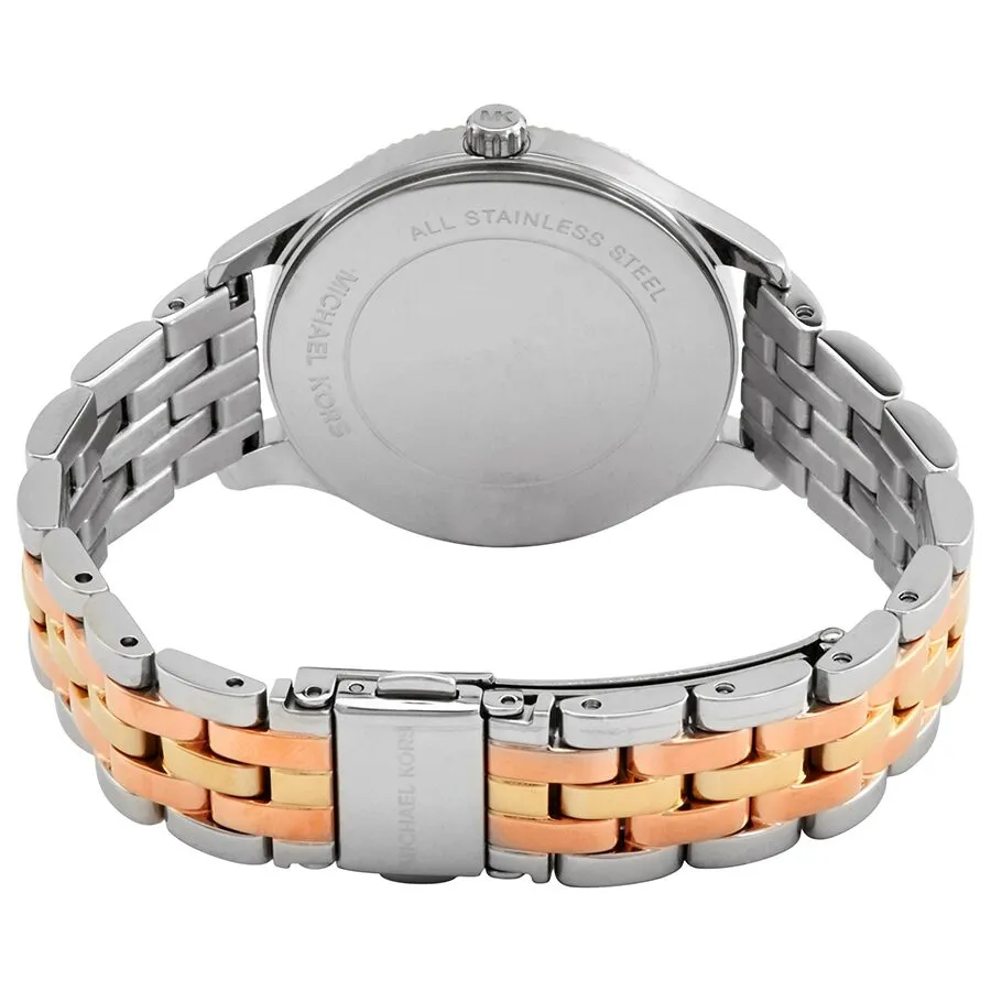 Michael Kors Lexington Quartz White Dial Ladies Watch MK6642