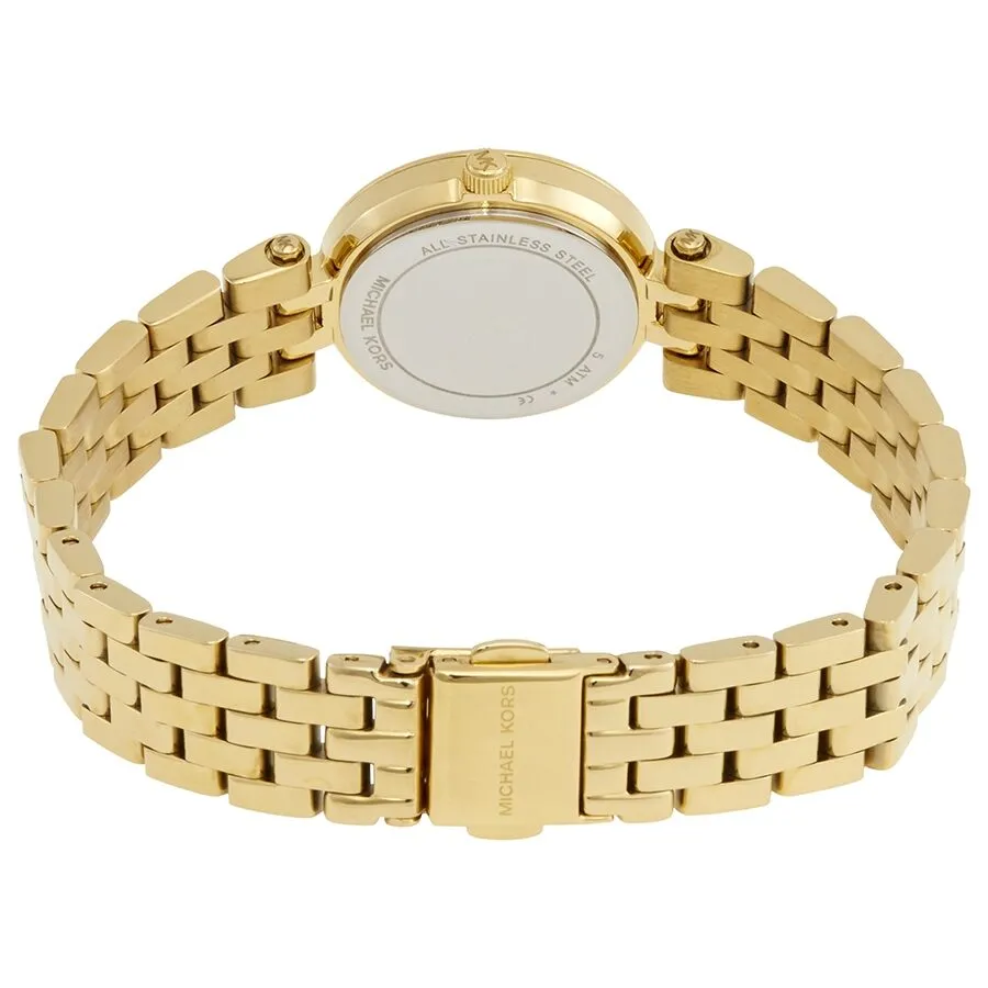 Michael Kors Mini Darci Champagne Dial Gold-tone Ladies Watch MK3295