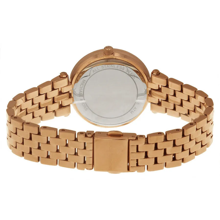 Michael Kors Mini Darci Rose Dial Ladies Watch MK3366