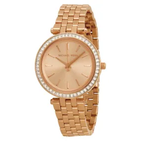 Michael Kors Mini Darci Rose Dial Ladies Watch MK3366