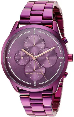 Michael Kors MK6523 Purple Women Watches