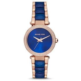 Michael Kors Parker Blue Dial Women's Watch MK6527