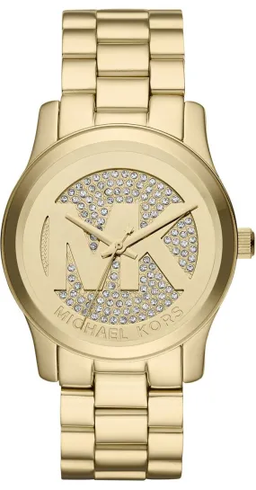 Michael Kors Runway Gold Tone Women's Watch MK5852