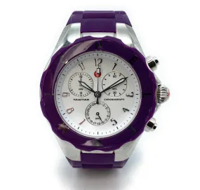 Michele MWW12F000004 'Tahitian jelly Bean' 40mm Unisex Watch