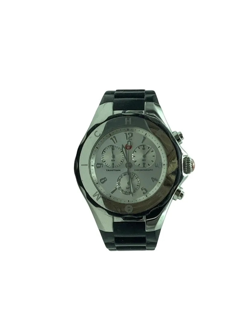 Michele Tahitan Jelly Bean Watch