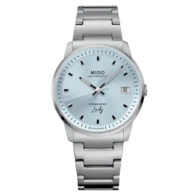 Mido Commander Lady - Blue - 35mm | M0212071104100