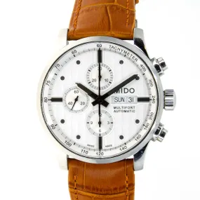 Mido Multifort Automatic Chronograph