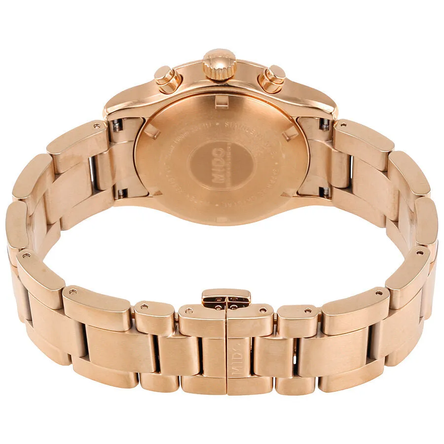 Mido Multifort Mother of Pearl Dial Ladies Watch M0052173311600 M005.217.33.116.00