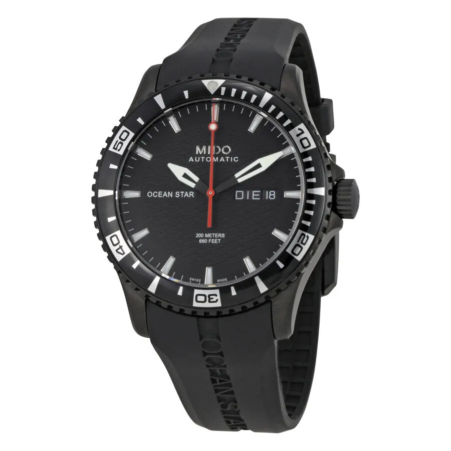 Mido OS Captain IV Automatic Black Dial Men's Watch M011.430.37.051.22