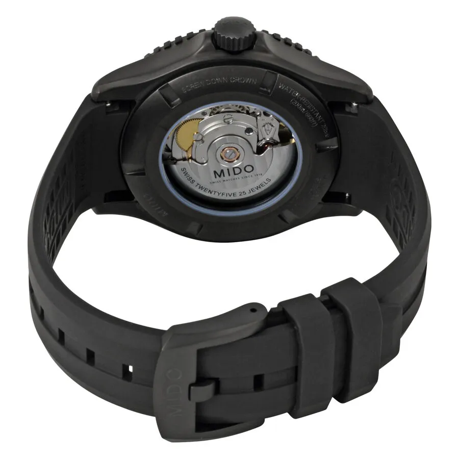 Mido OS Captain IV Automatic Black Dial Men's Watch M011.430.37.051.22