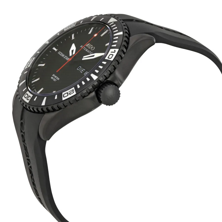 Mido OS Captain IV Automatic Black Dial Men's Watch M011.430.37.051.22