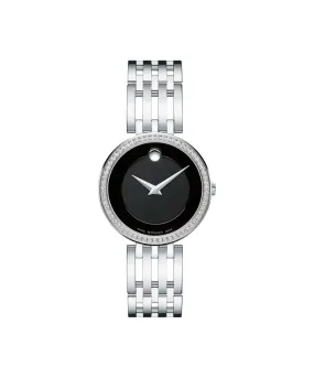 Movado Esperanza Women's Watch with Black Dial