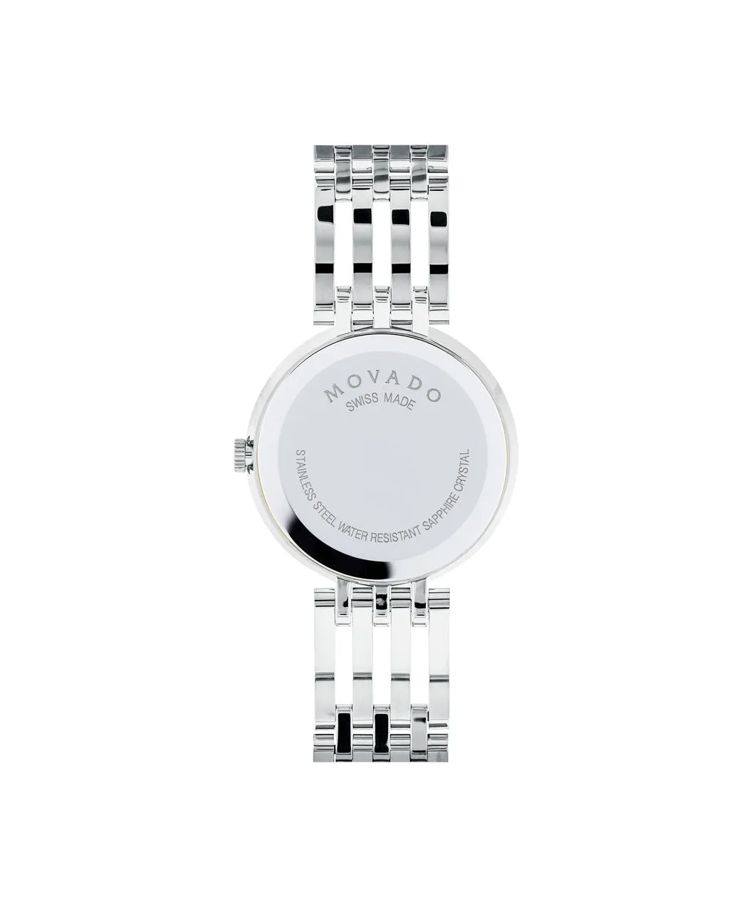 Movado Esperanza Women's Watch with Black Dial