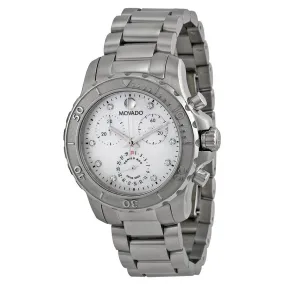 Movado Series 800 Mother of Pearl Stainless Steel Ladies Watch 2600128