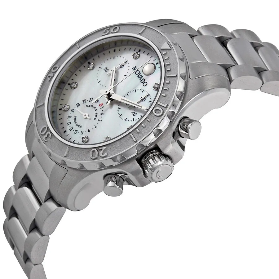 Movado Series 800 Mother of Pearl Stainless Steel Ladies Watch 2600128