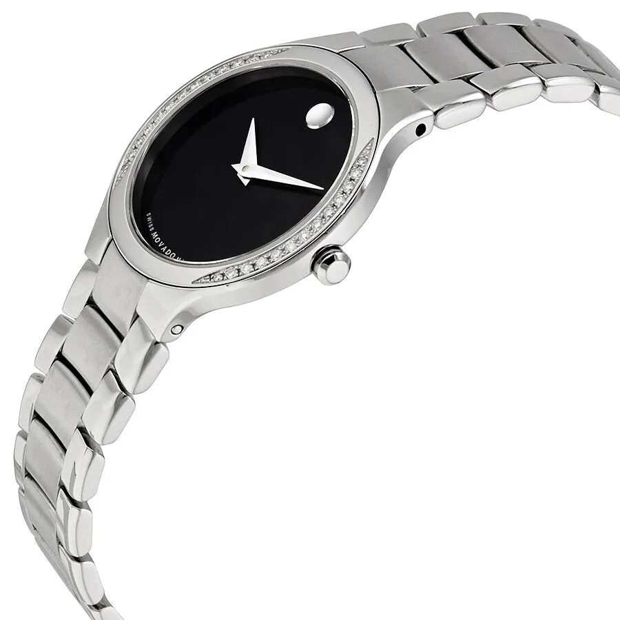 Movado Serio Quartz Ladies Watch 0606385