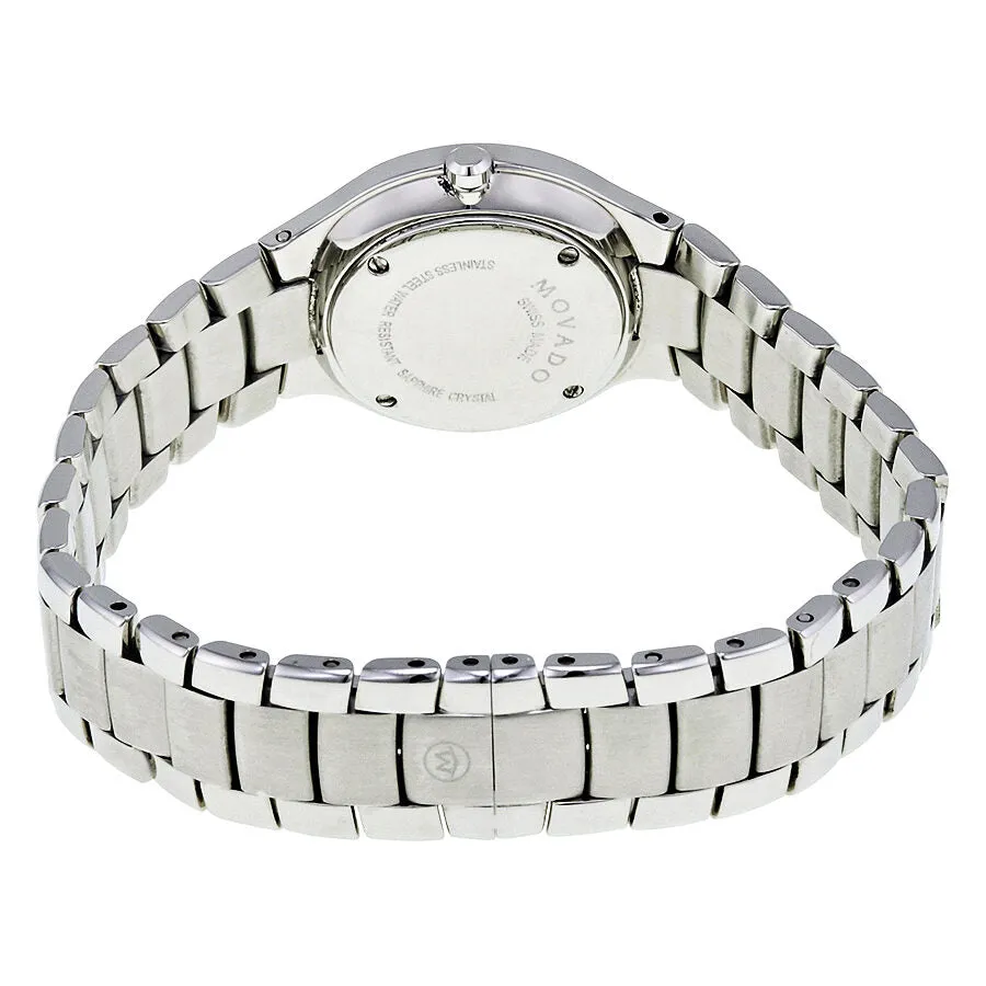Movado Serio Quartz Ladies Watch 0606385