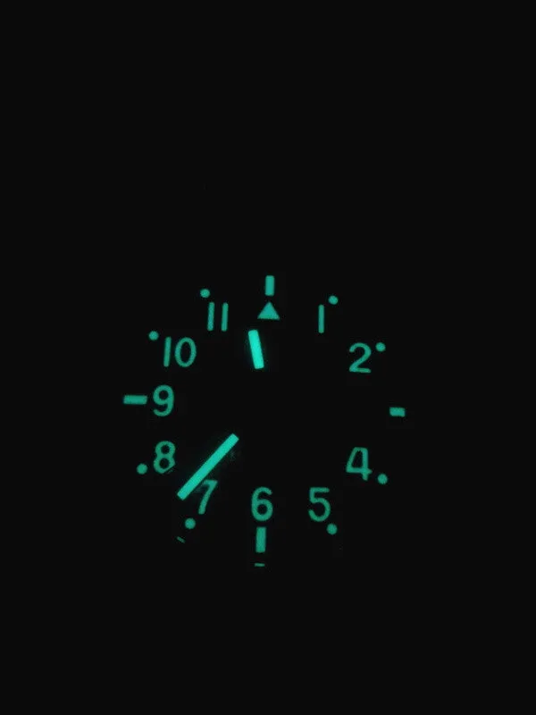 MWC G10 100m Water resistant Military Watch with Screw Down Crown and 10 Year Battery Life