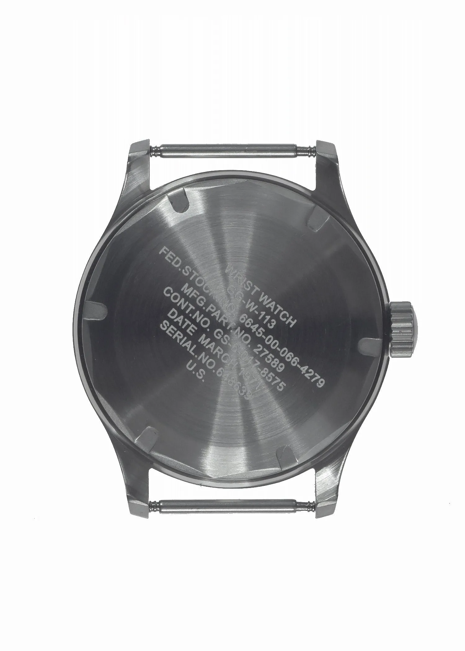 MWC GG-W-113 Classic 1960s/70s U.S Pattern Vietnam War Issue Watch with 24 Jewel Automatic Movement and 100m Water Resistance
