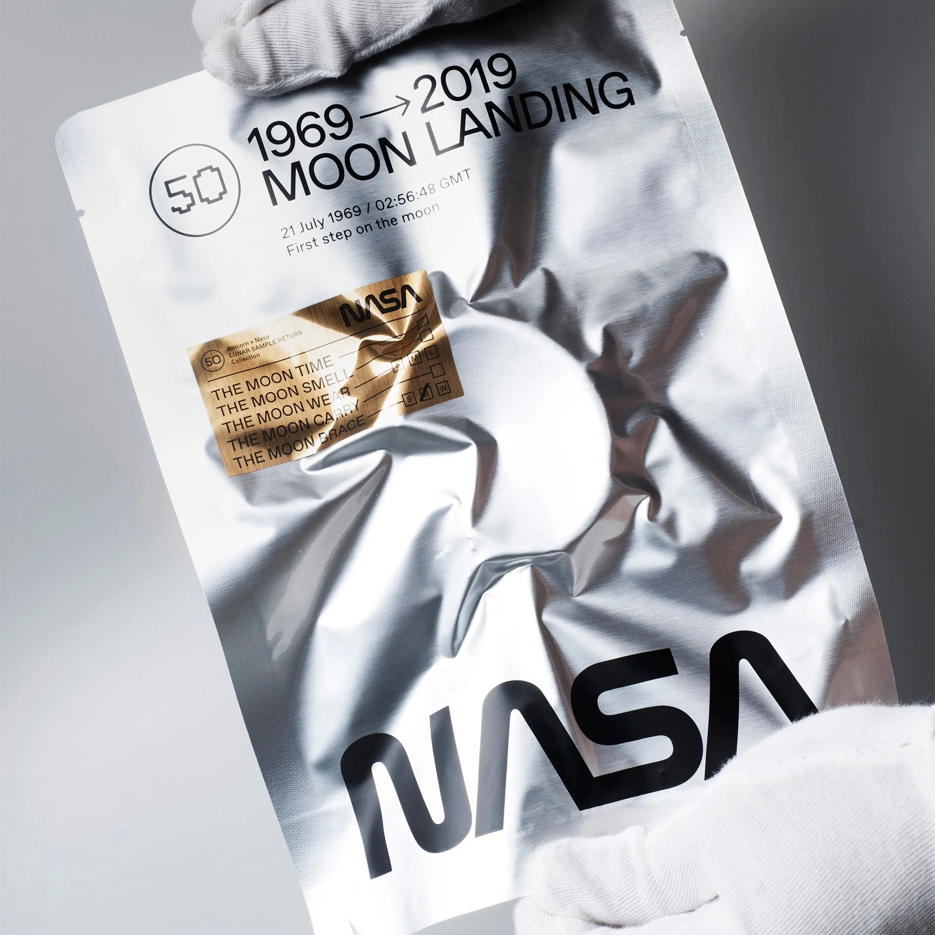NASA themed - ANICORN - "Lunar Sample Return" The Moon Brace