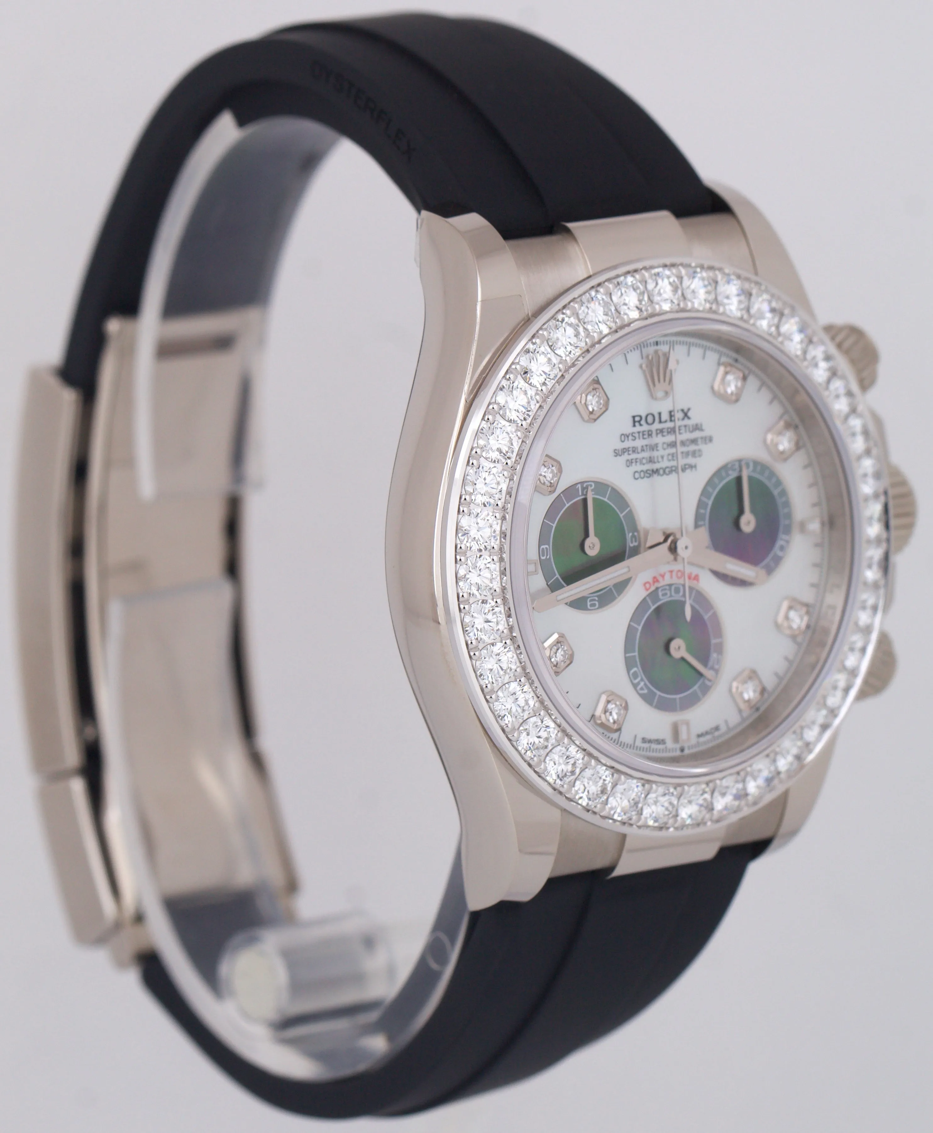 NEW NOV 2024 PAPERS Rolex Daytona FACTORY MOP DIAMOND 18K Gold 126589RBR BOX