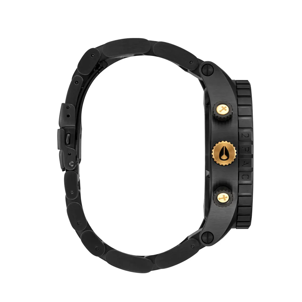 Nixon - 2PAC 51-30 Watch Black/Gold