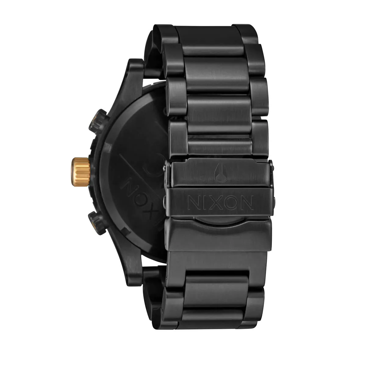 Nixon - 2PAC 51-30 Watch Black/Gold