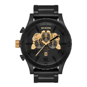 Nixon - 2PAC 51-30 Watch Black/Gold