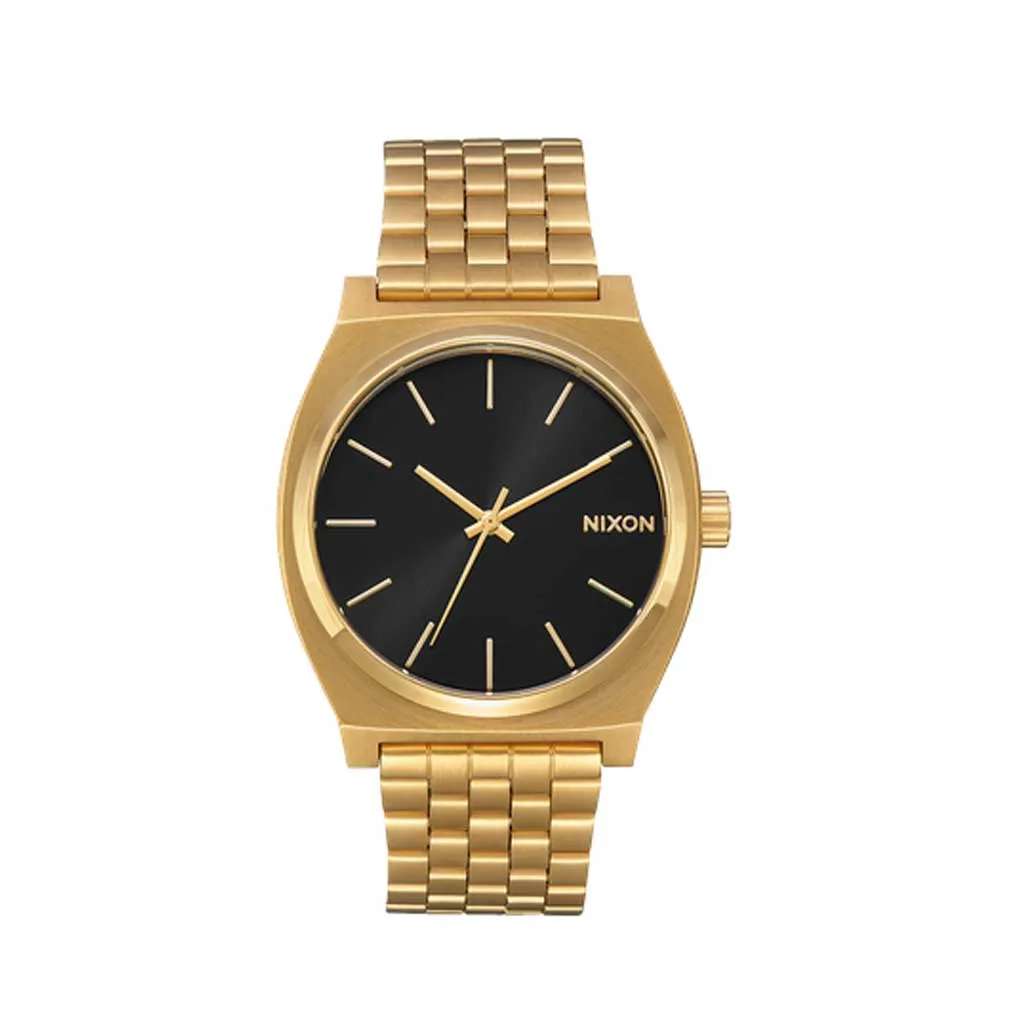Nixon Time Teller - Gold/Black Sunray