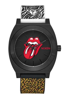 Nixon x Rolling Stones Time Teller OPP Watch - Multi/Black