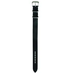 Noah Nato Leather Watch Band | 20mm