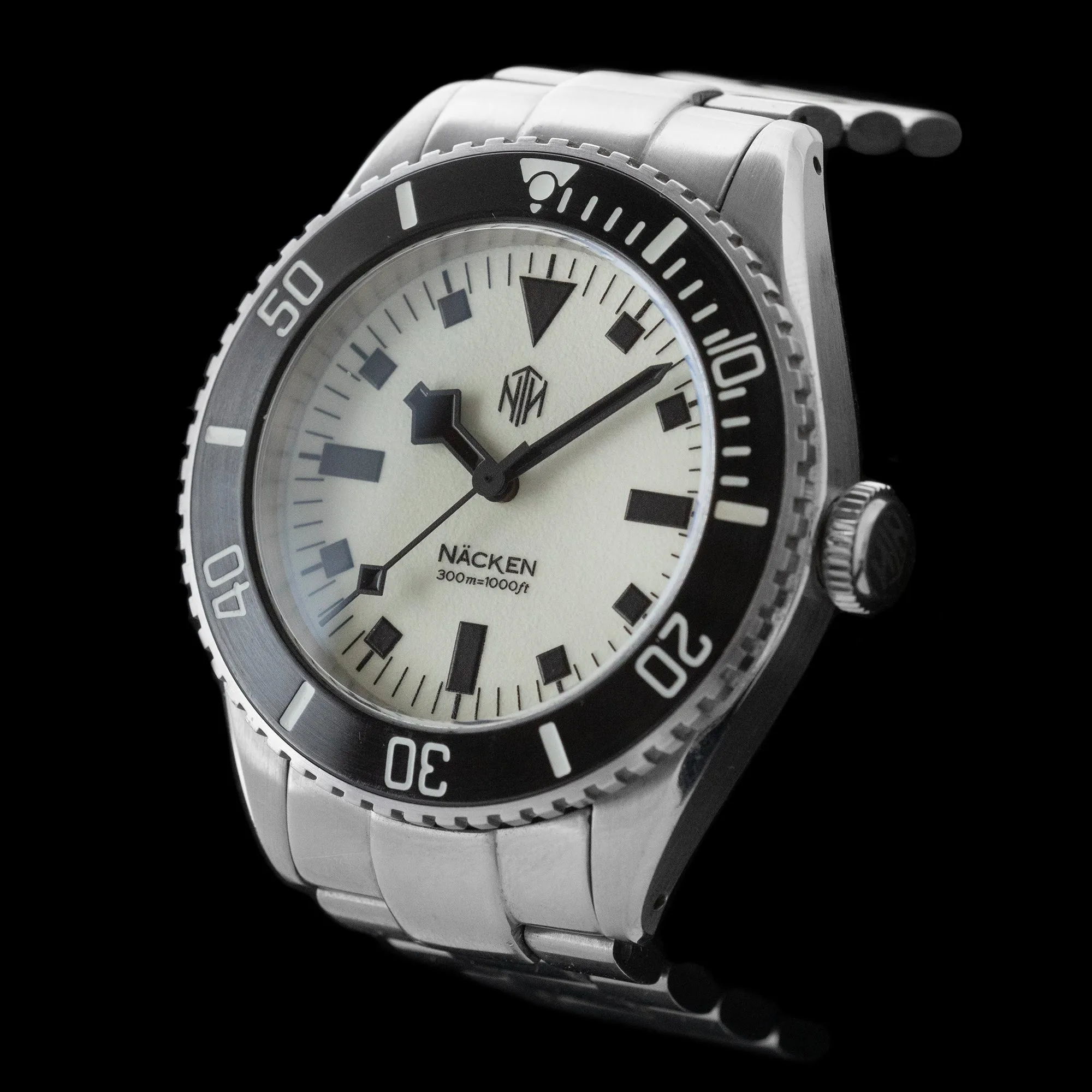 NTH - Nacken Vintage White No Date