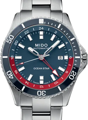 Ocean Star GMT Blue/Red Ref. M026.629.11.041.00