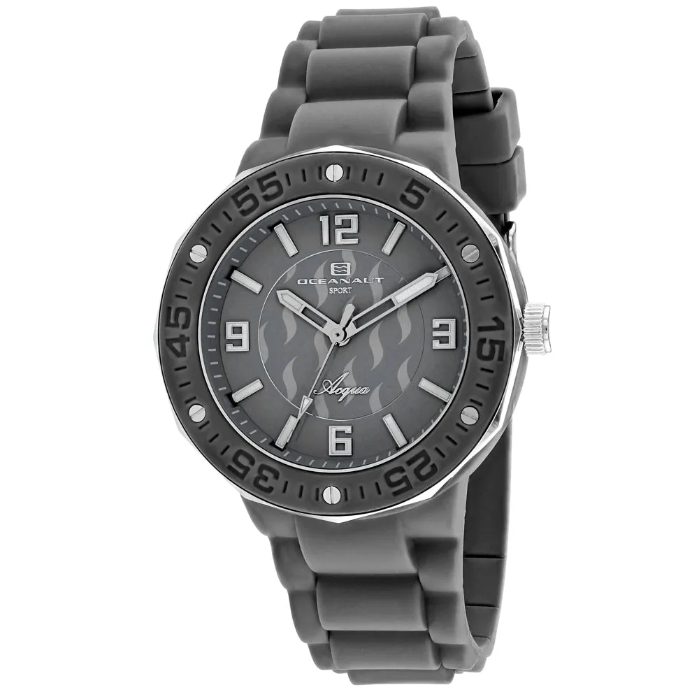 Oceanaut Women's Acqua Grey Dial Watch - OC0226