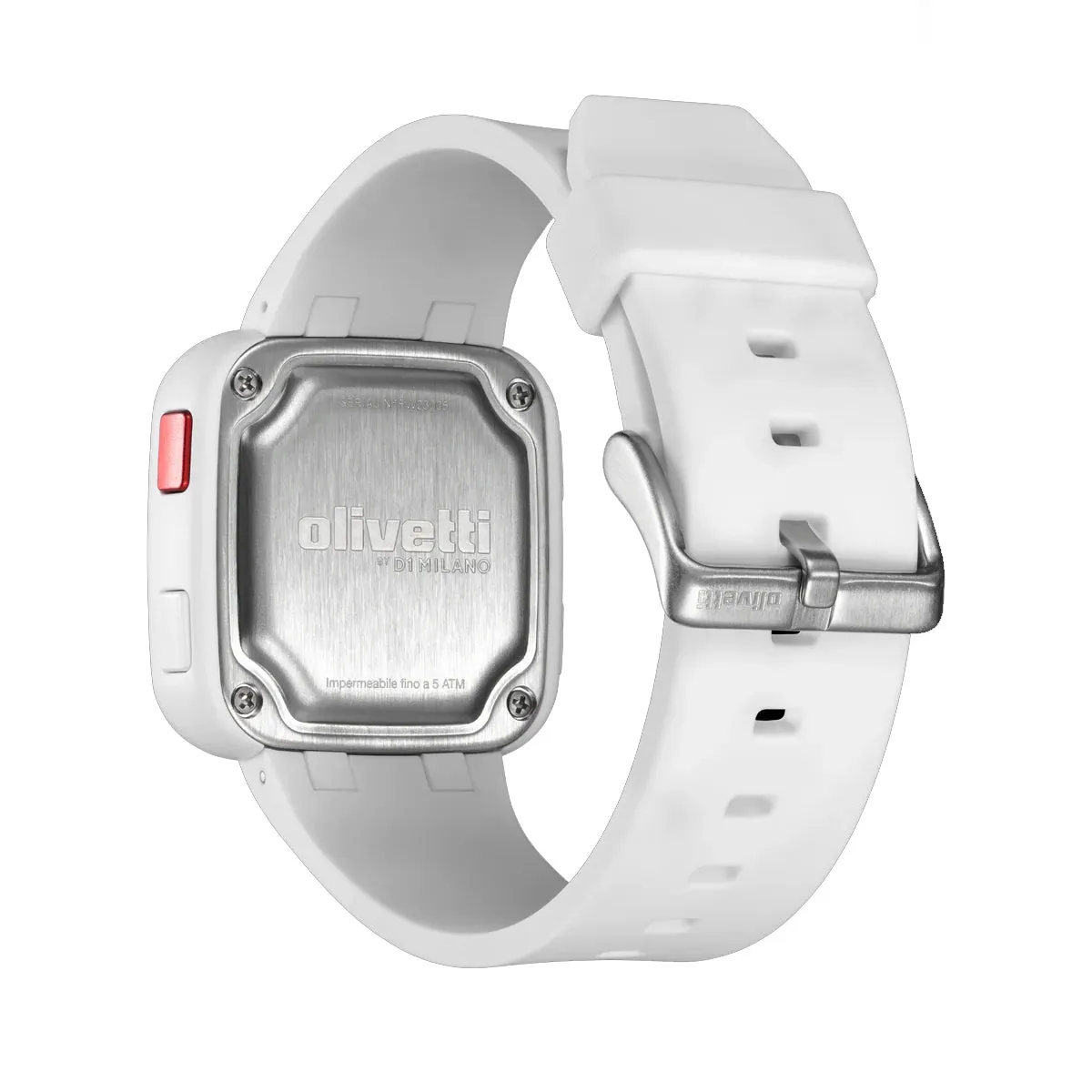 Olivetti - Orologio Smartwatch Y_Bianco - OL-OLRJ06 - WHITE