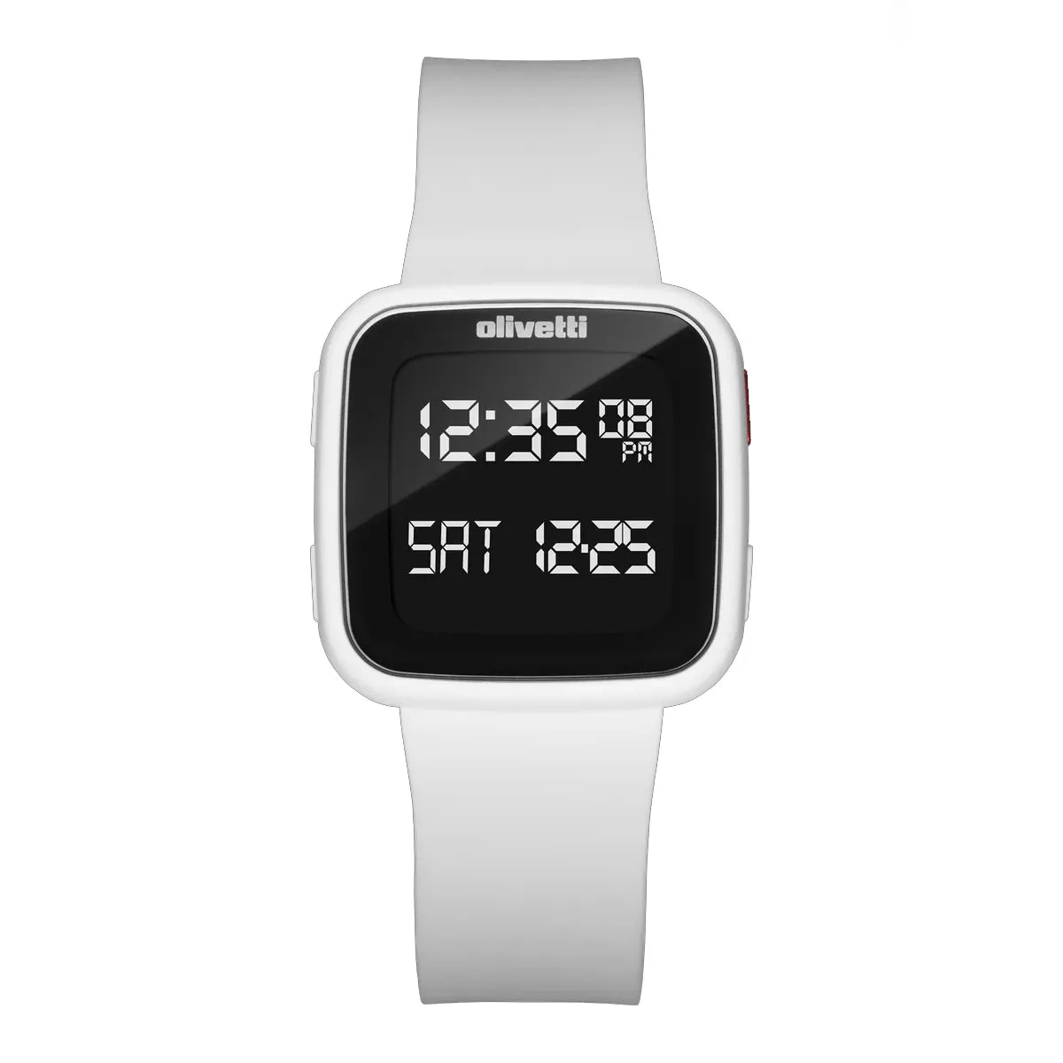 Olivetti - Orologio Smartwatch Y_Bianco - OL-OLRJ06 - WHITE
