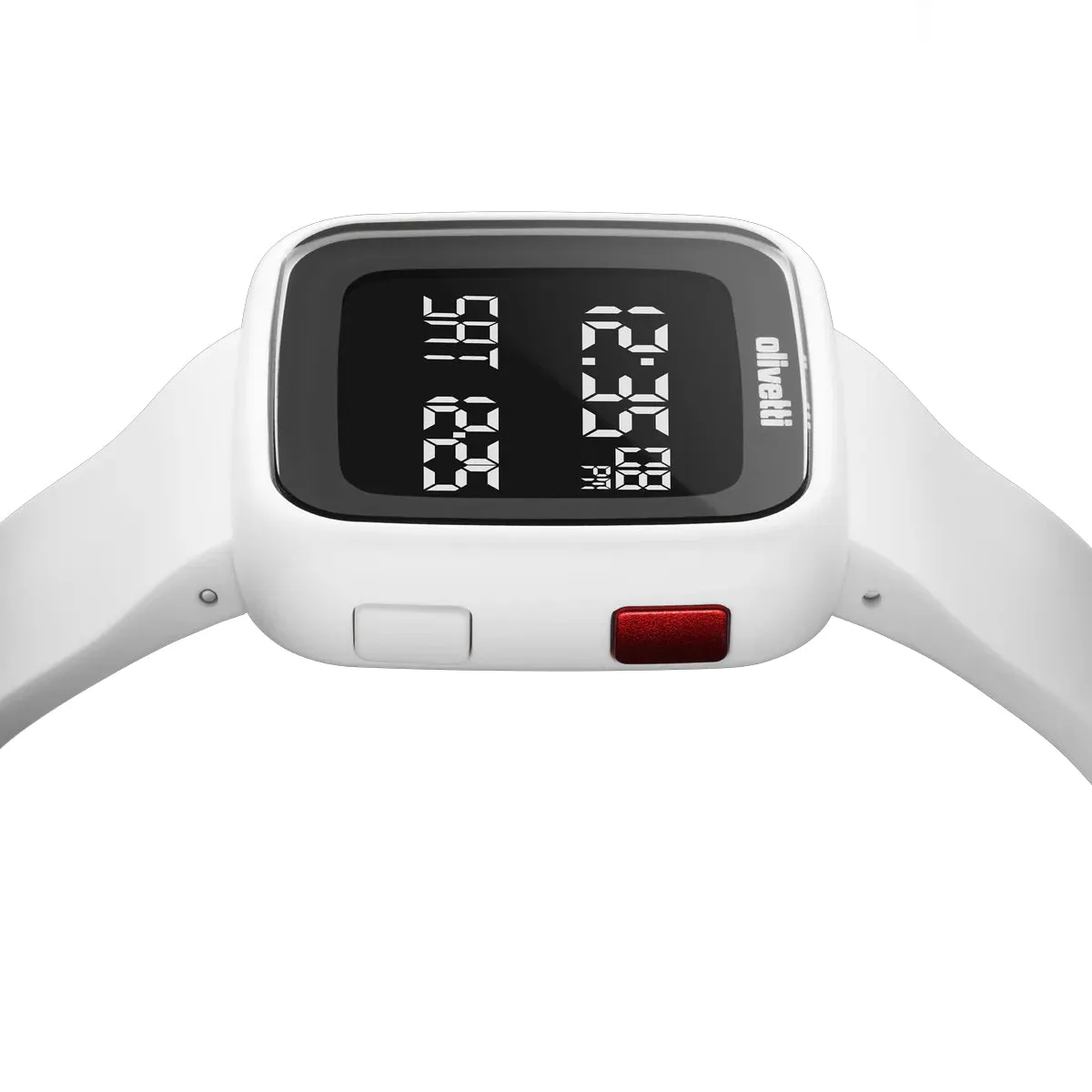 Olivetti - Orologio Smartwatch Y_Bianco - OL-OLRJ06 - WHITE